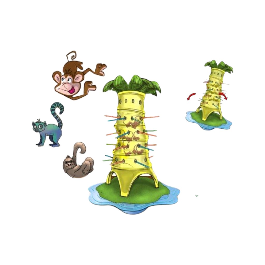 Mattel Games Preschool Monos Locos