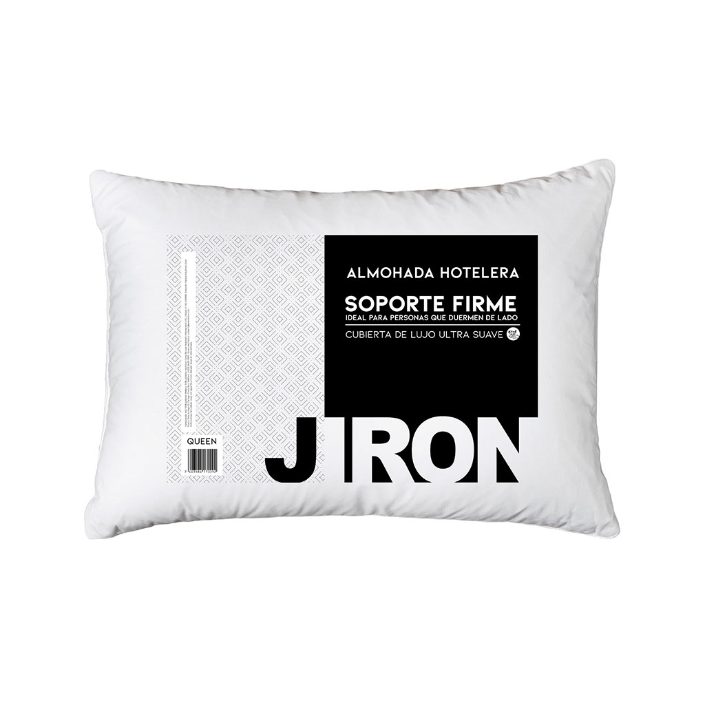 ALMOHADA HOTELERA SOPORTE FIRME QUEEN