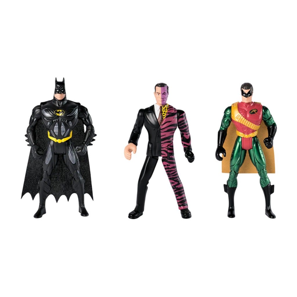 Batman Figura De Colección Retro Dc Batman Forever
