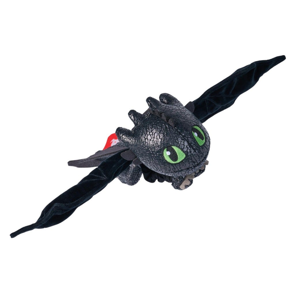 Dragons Peluche Interactivo De Chimuelo 12"