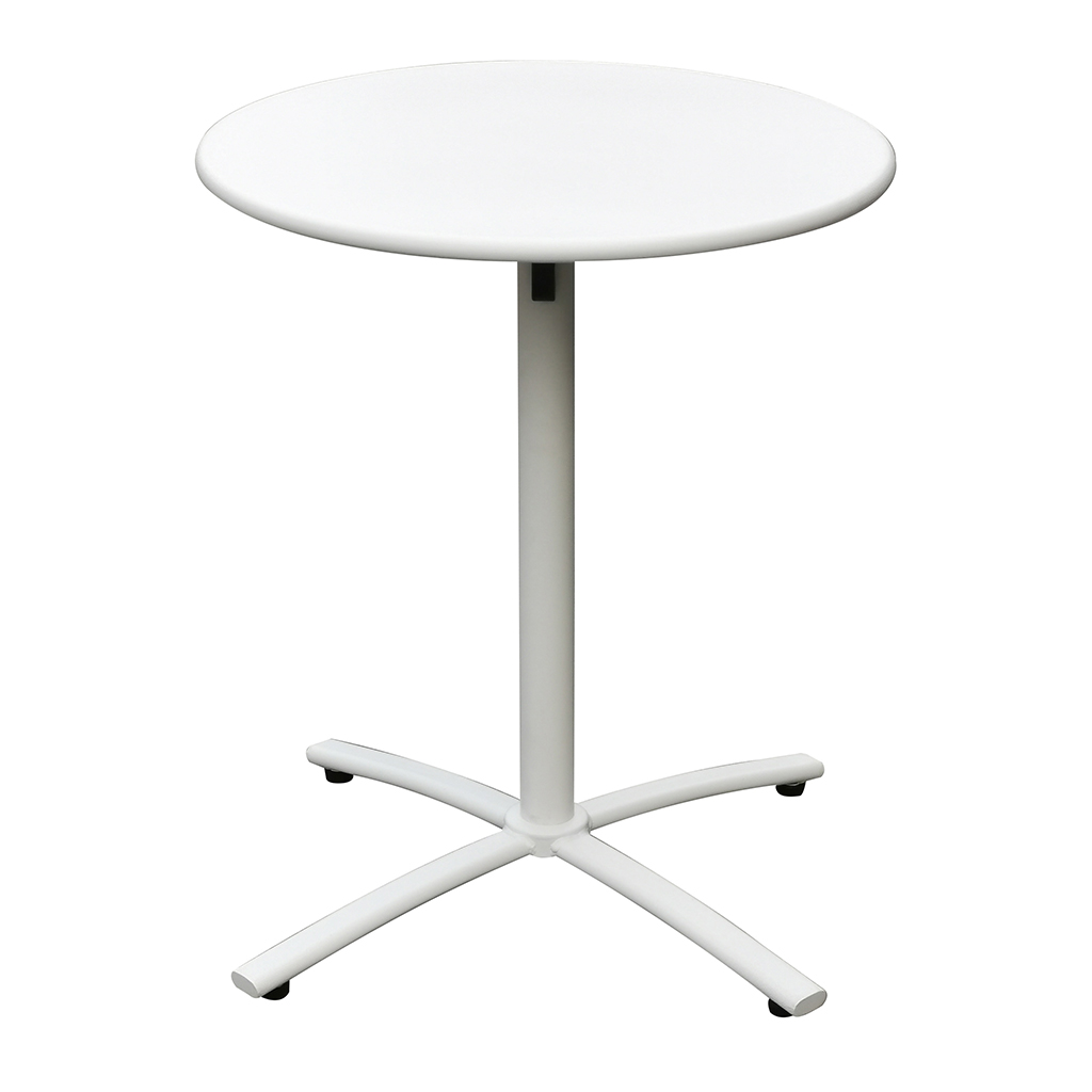 Mesa blanca plegable Novara