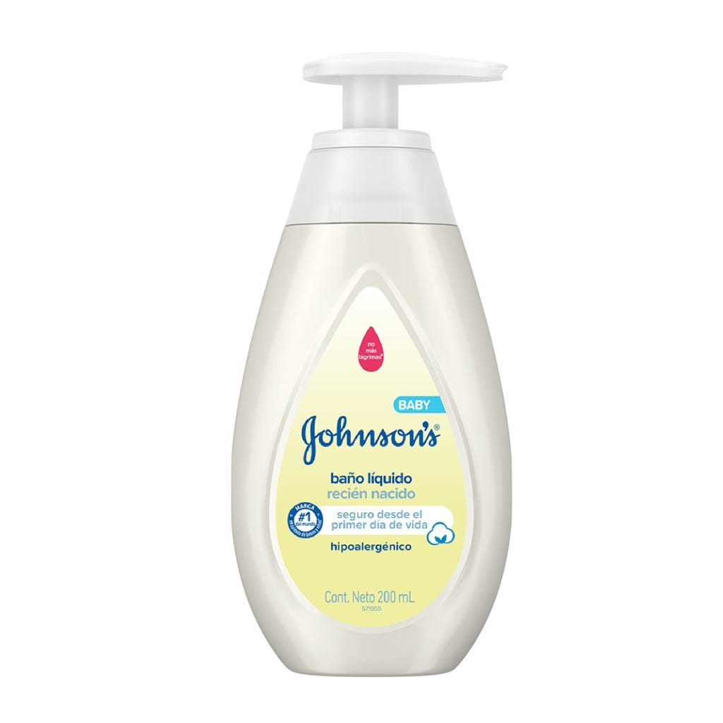 Johnson Baño Líquido 200Ml