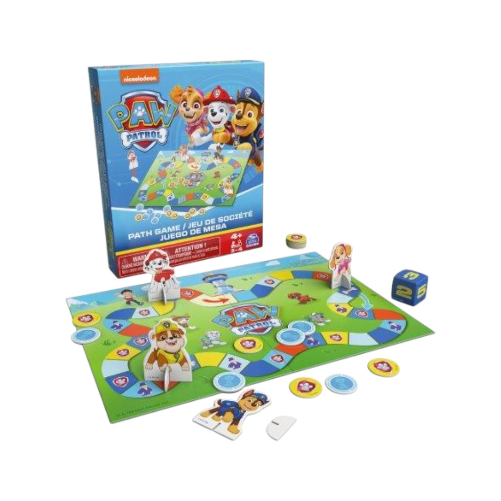 Paw Patrol Juego De Mesa Infantil