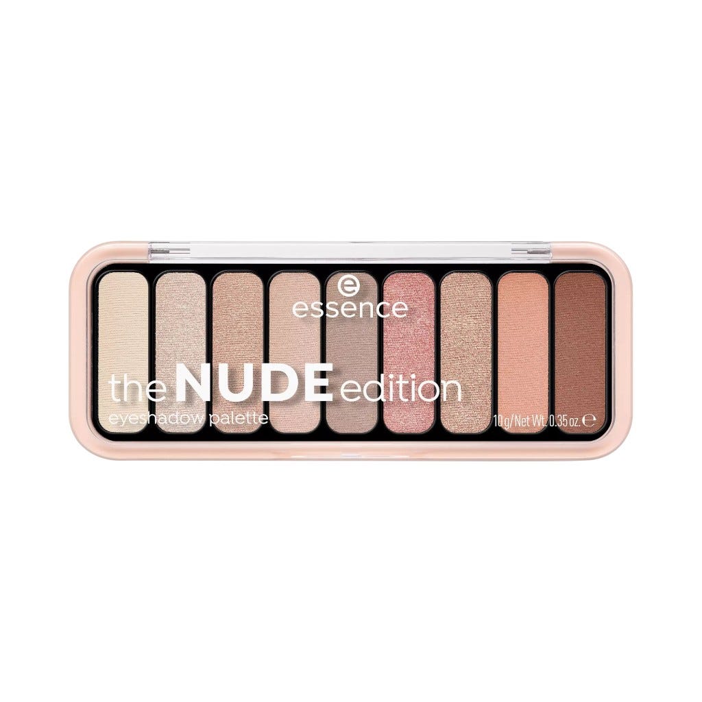The Nude Edition Paleta De Sombras De Ojos