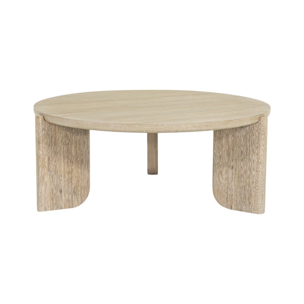 Mesa De Centro Redonda Rea 100x100x40cm