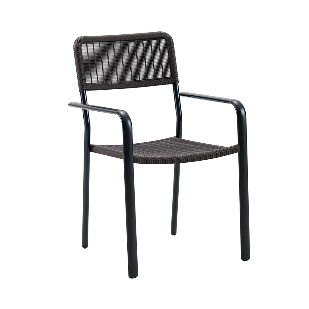 Silla Beata Marrón 55x46x82cm