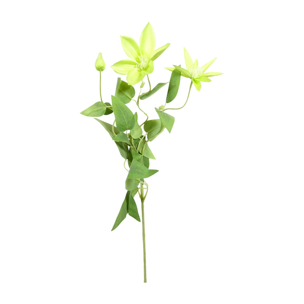 Clematis Spray X3 Artificial 26.5