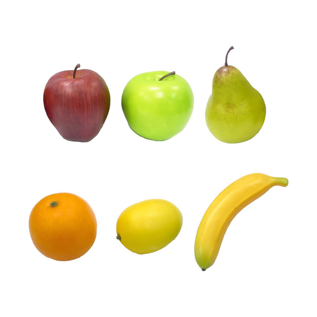 Frutas Artificiales Con Modelos Surtidos