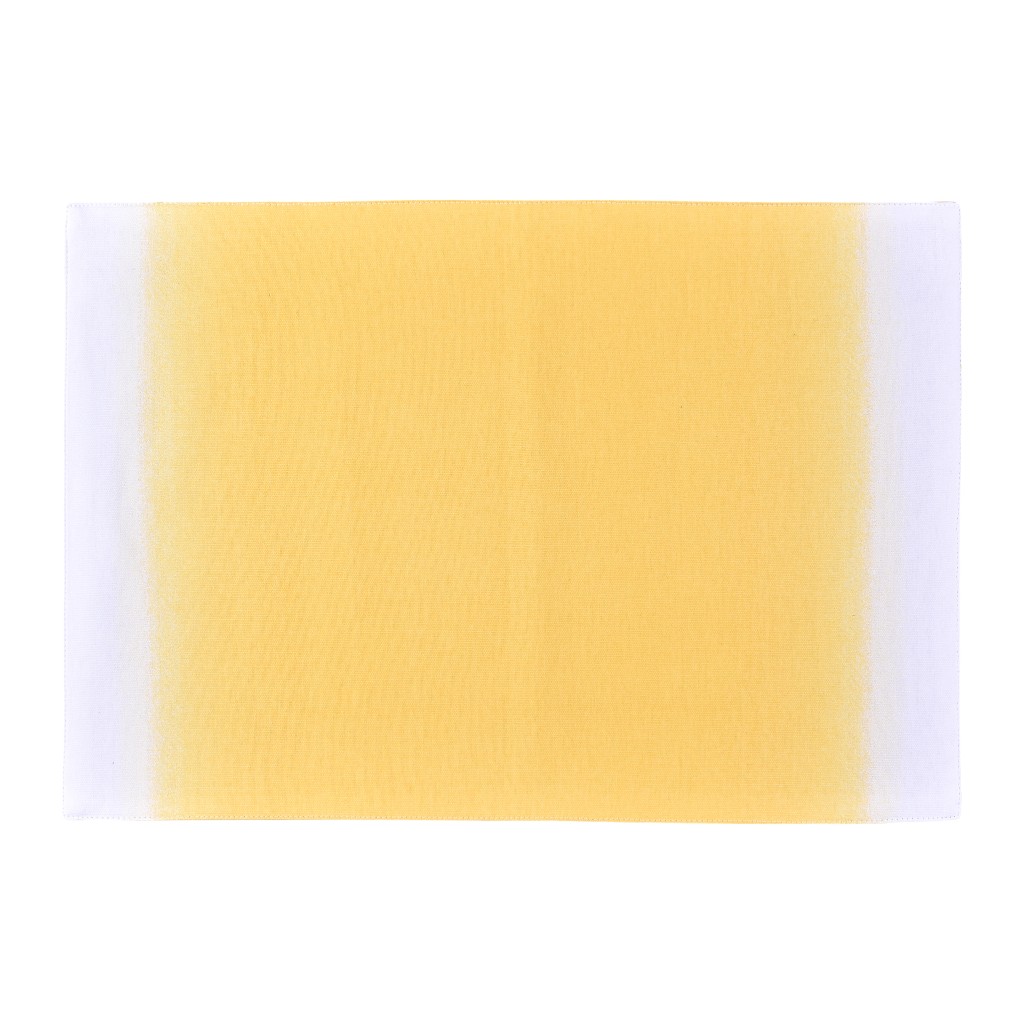 Individual Amarillo 33x48cm