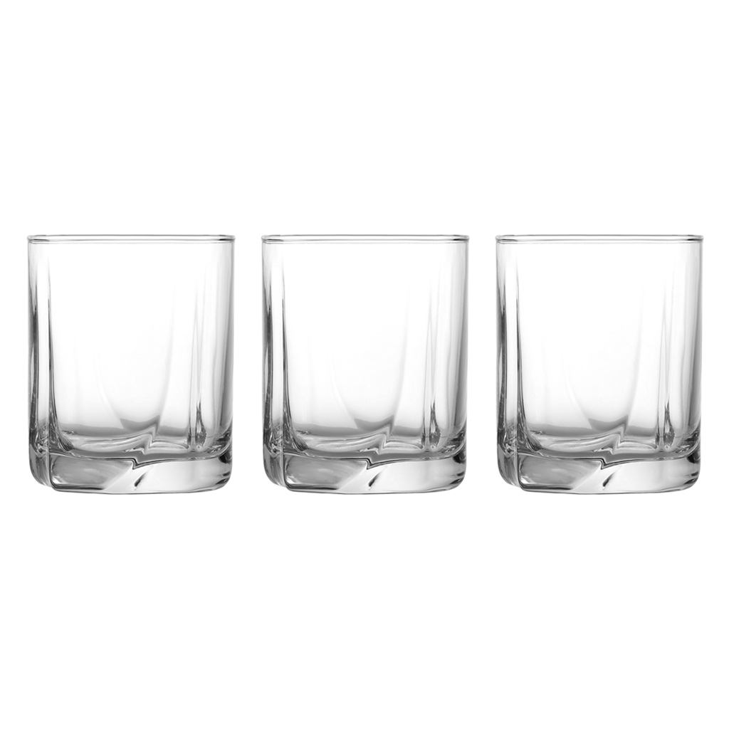 Set 3pzs De Vaso 260ml