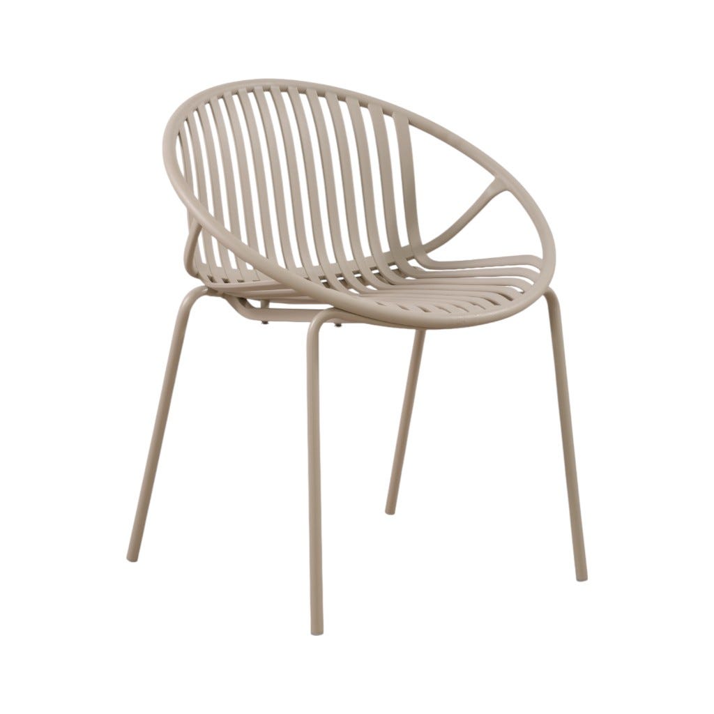 Silla Olca Gris Pardo 65X58X78Cm