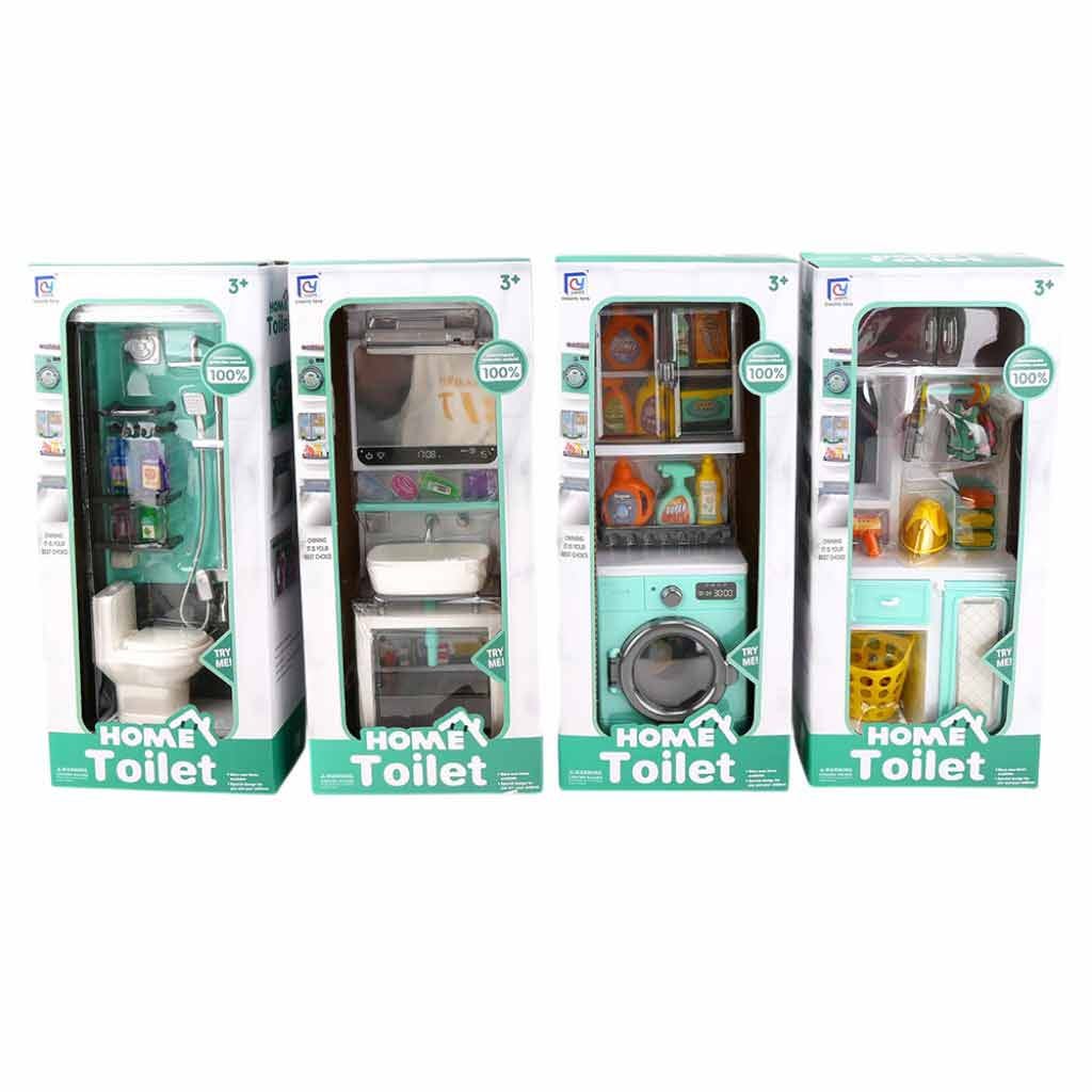 Set Mini Hogar Realista Surtido