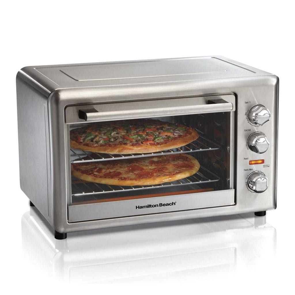 Horno Con Convección Y Asador