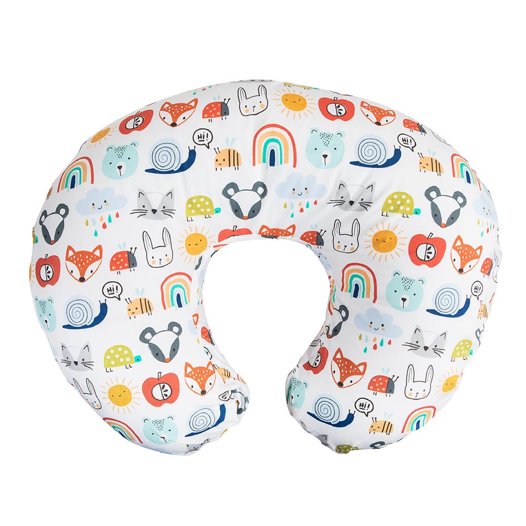 Funda de Almohada de Lactancia Boppy Animales Silvestres