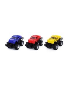 Camioneta De Fricción Motor Xtreme Escala 1:18 Colores Surtidos