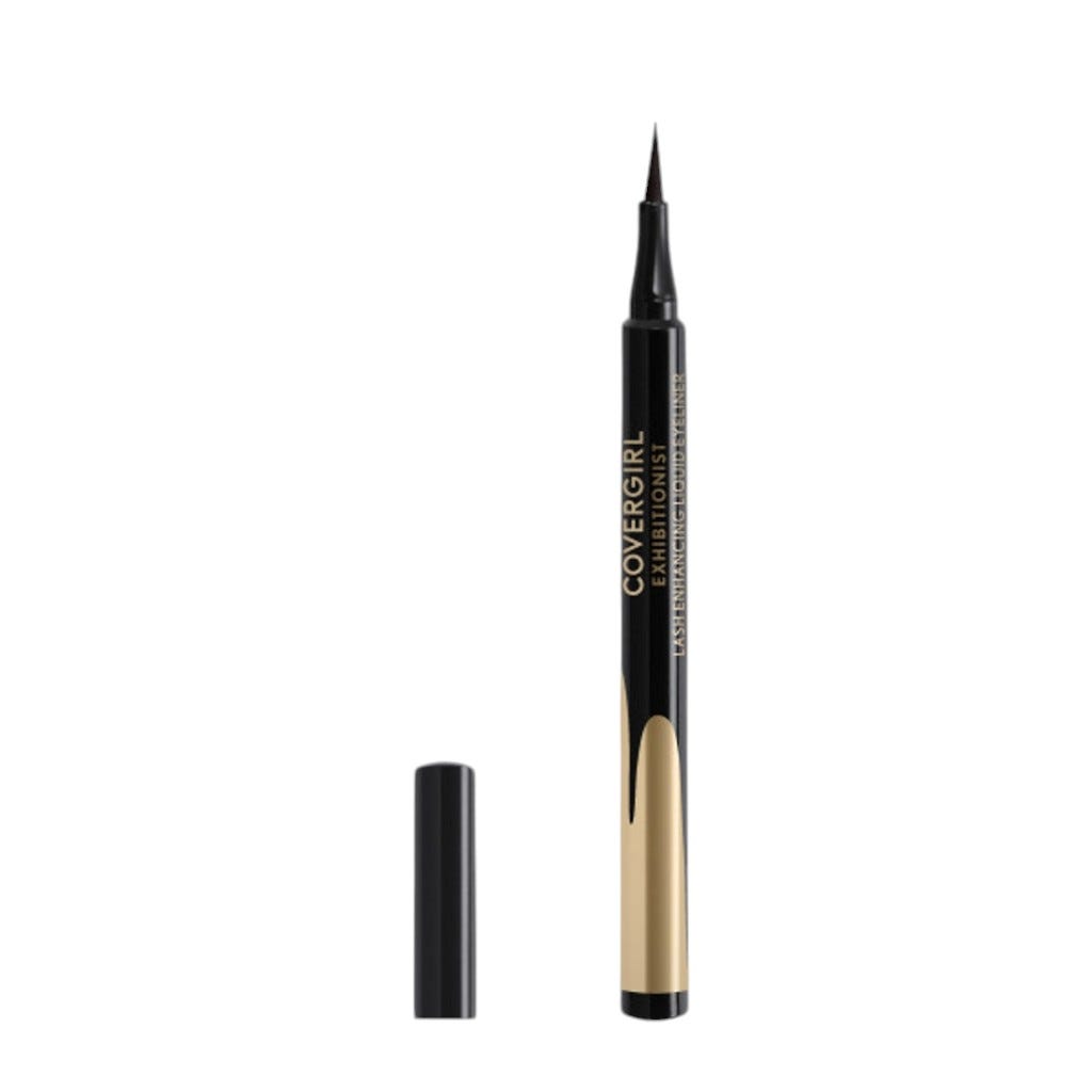 Exhibitionist Lash Enhancing Liquid Eyeliner 100 - Matte Black