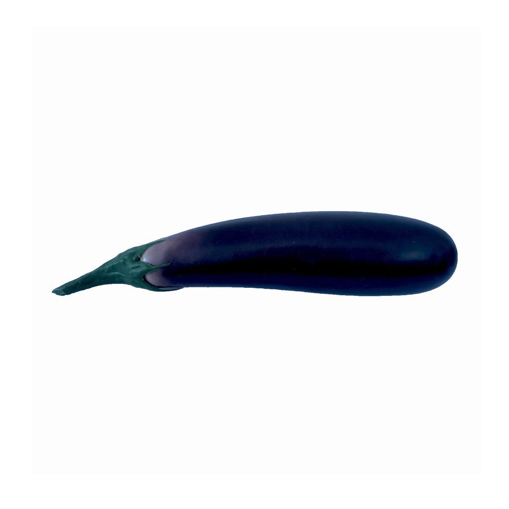 Berenjena Decorativa 24X5Cm