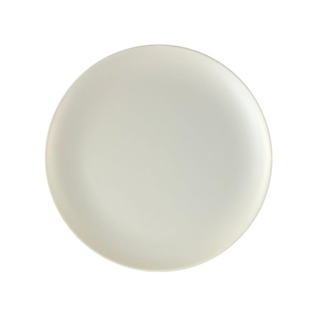 Plato De Cena Blanco 28Cm