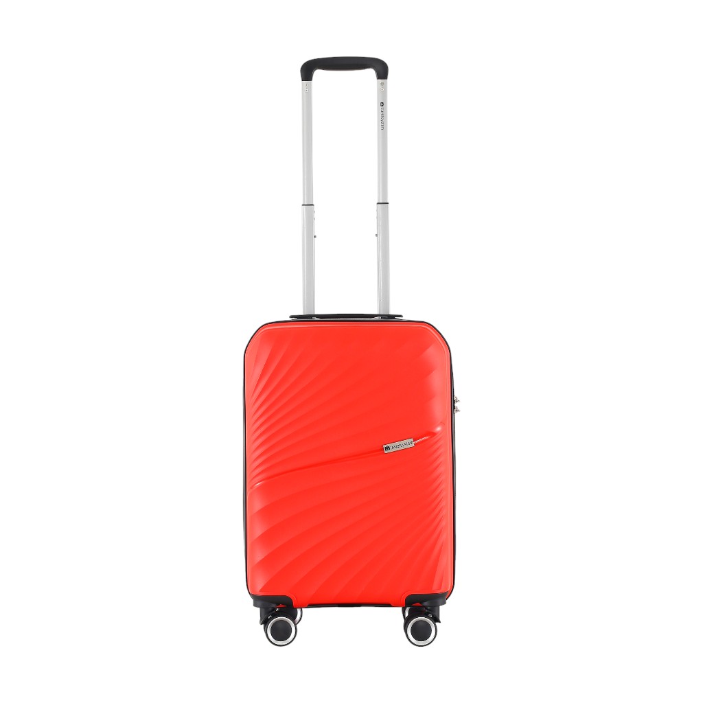 Maleta De Viaje 28"Dbl Ruedas Roja