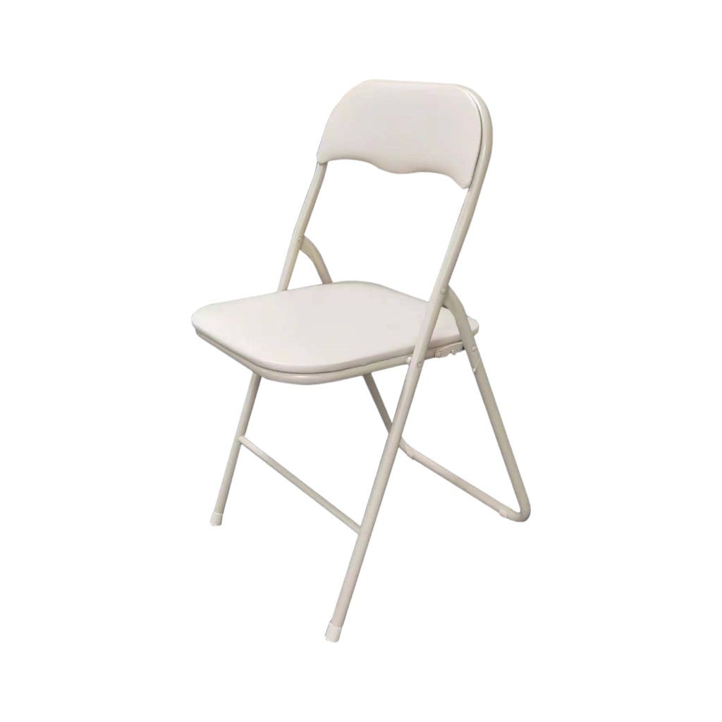 Silla Laura Plegable Beige 46,5x43,5x78cm