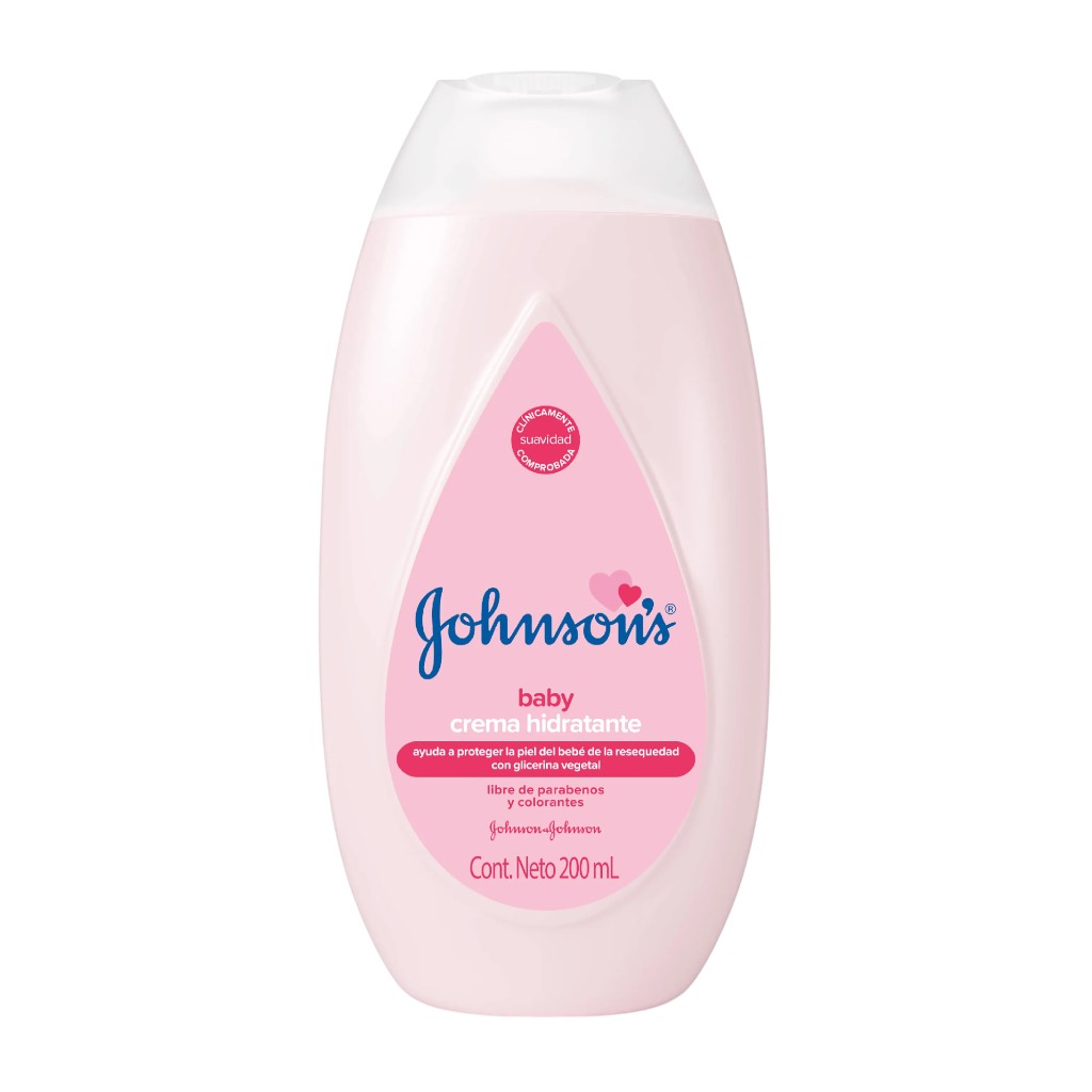 Johnson Baby Crema Líquida 200Ml