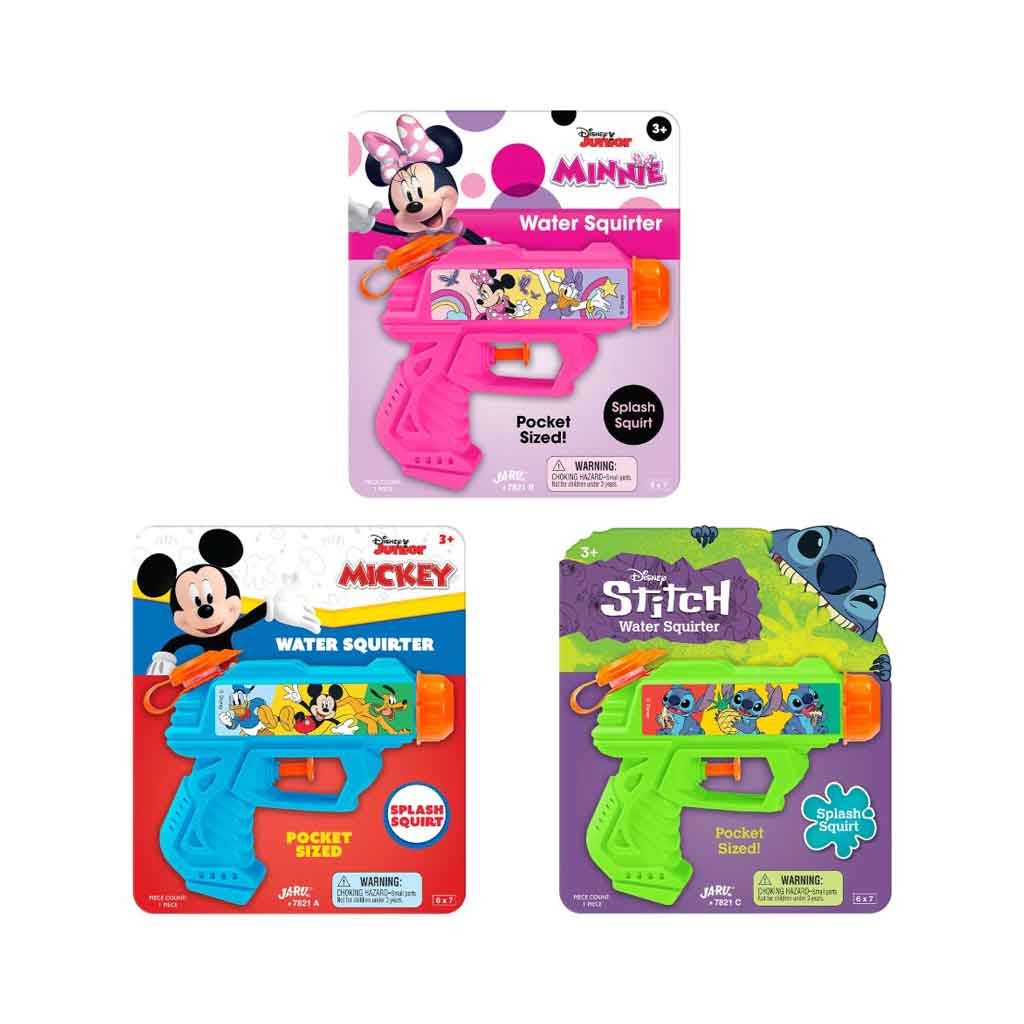 Pistola De Agua Disney Surtido