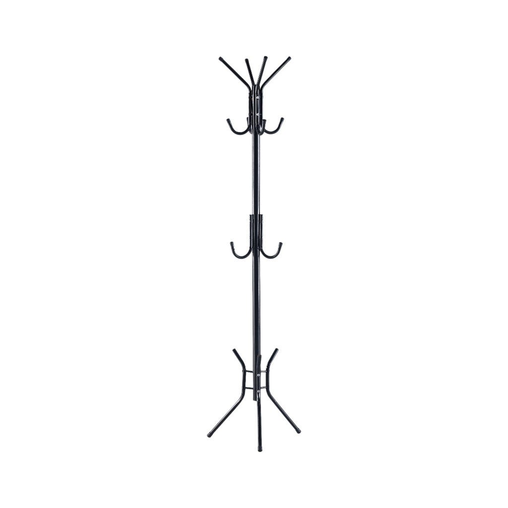 Perchero Myra Negro 46x46x178cm