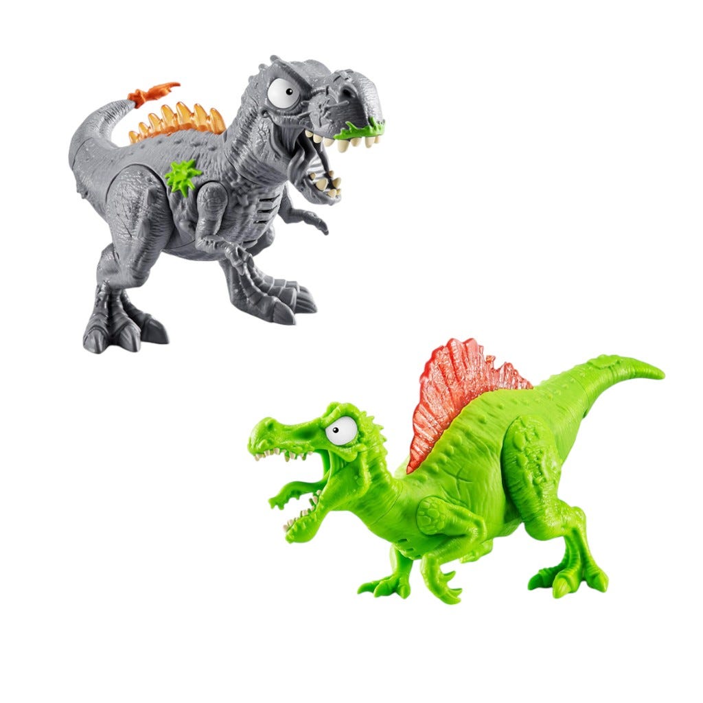 Huevo Sorpresa Smashers Mega Jurassic Light Up