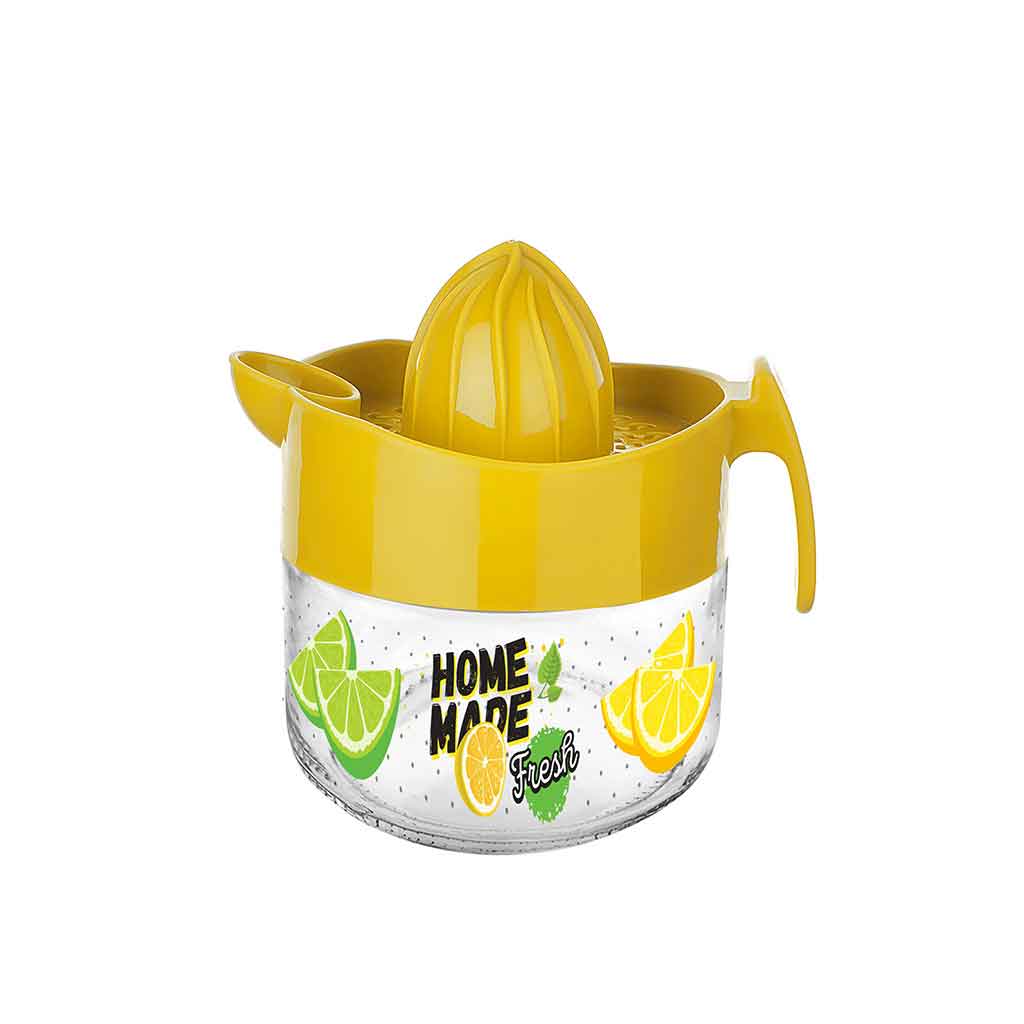 Extractor De Jugos Amarillo 300ml Titiz
