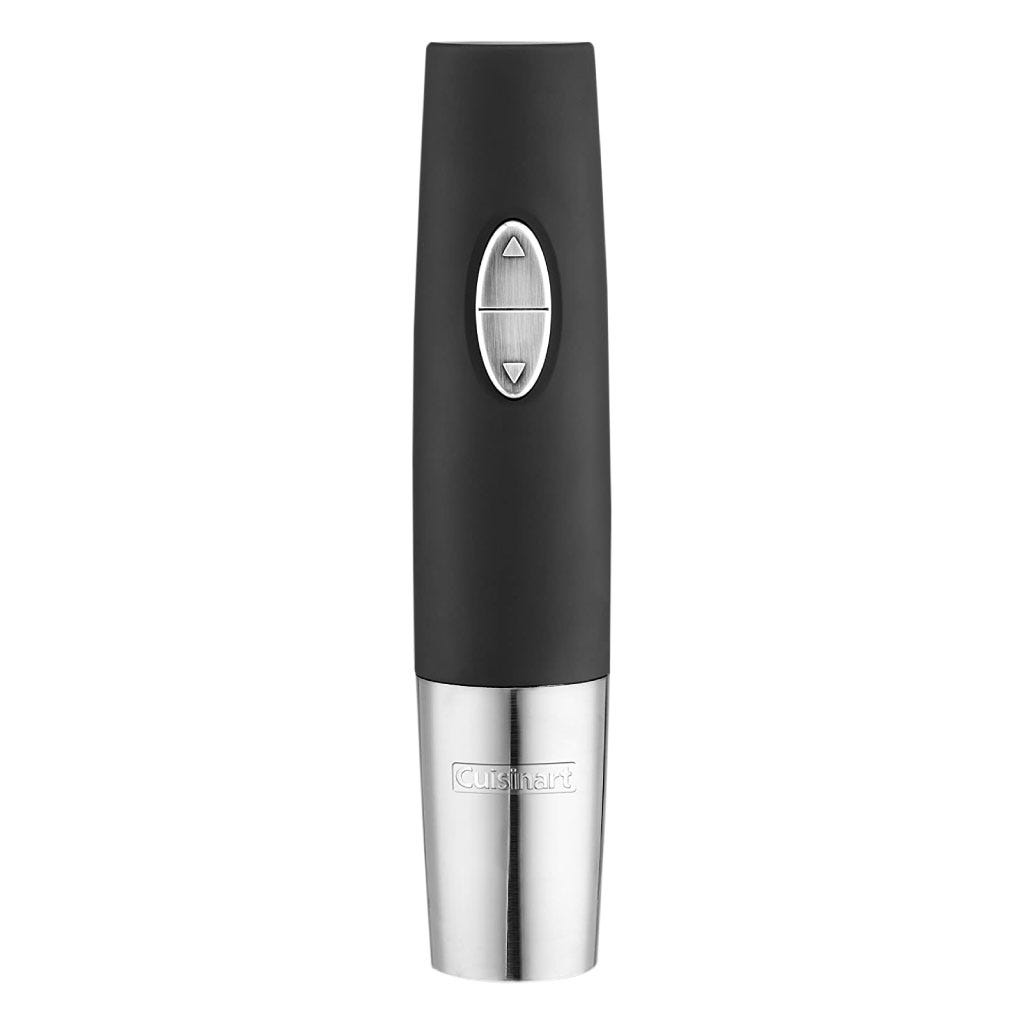 Abrebotellas De Vino Con Sellador Cuisinart