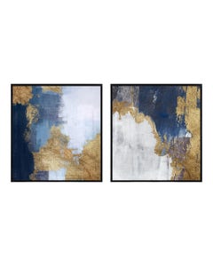 Cuadro De Lienzo Con Diseño Estampados Surtidos 60X60X2.5Cm