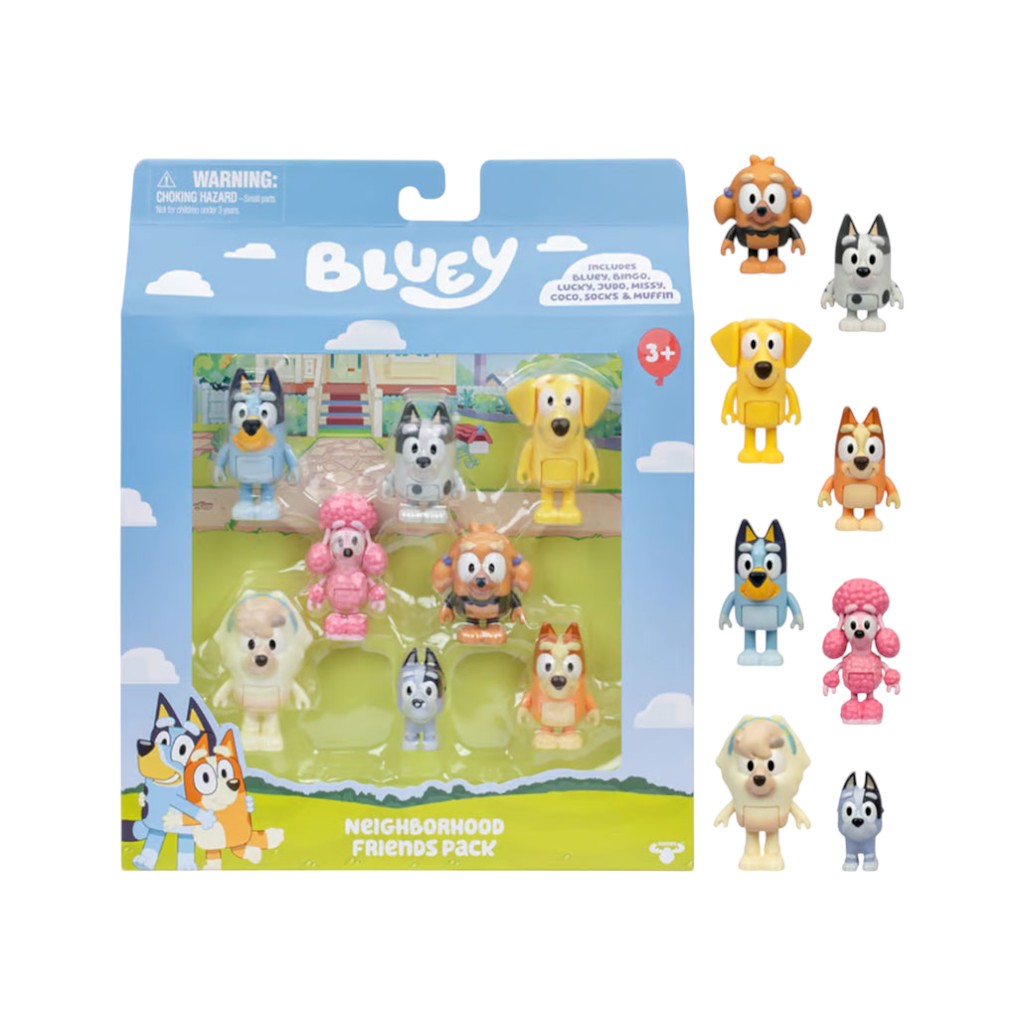 Bluey Amigos De Barrio S11