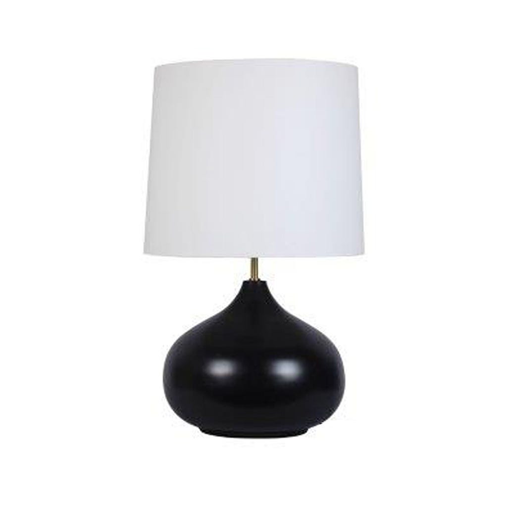 L&aacute;mpara De Mesa Decorativa 45X72Cm