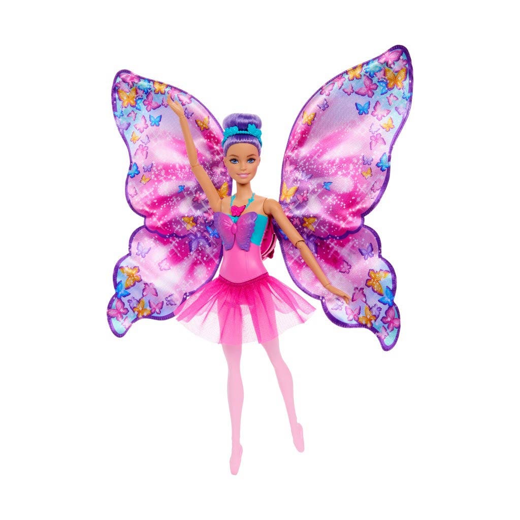 Barbie Fantasía Transformación Mágica