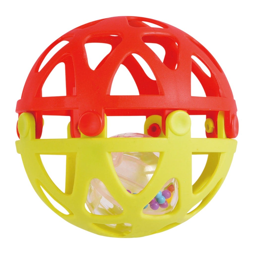 Bola De Copia Propia Bendy N' Roll Ball