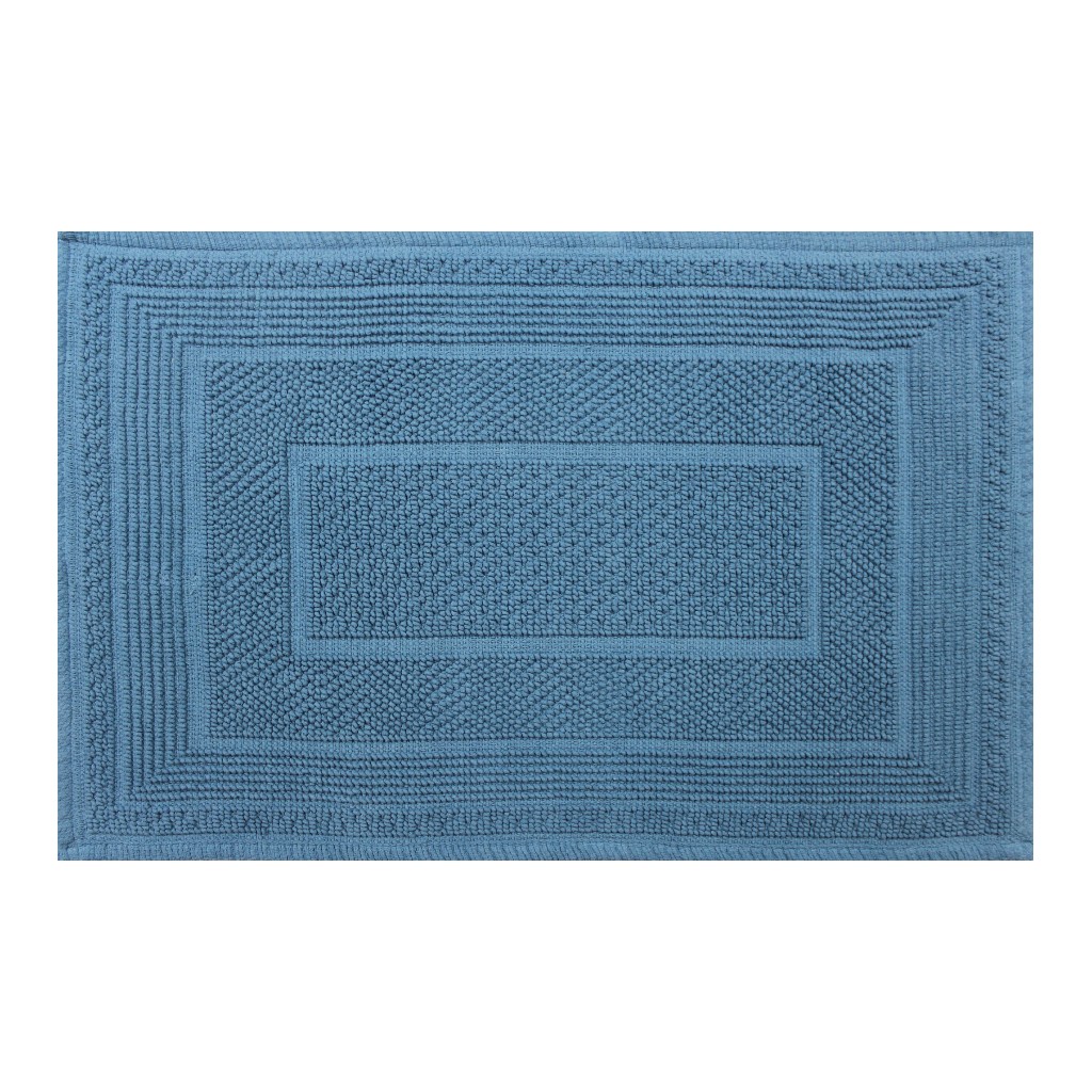 Alfombra Azul 50X80Cm