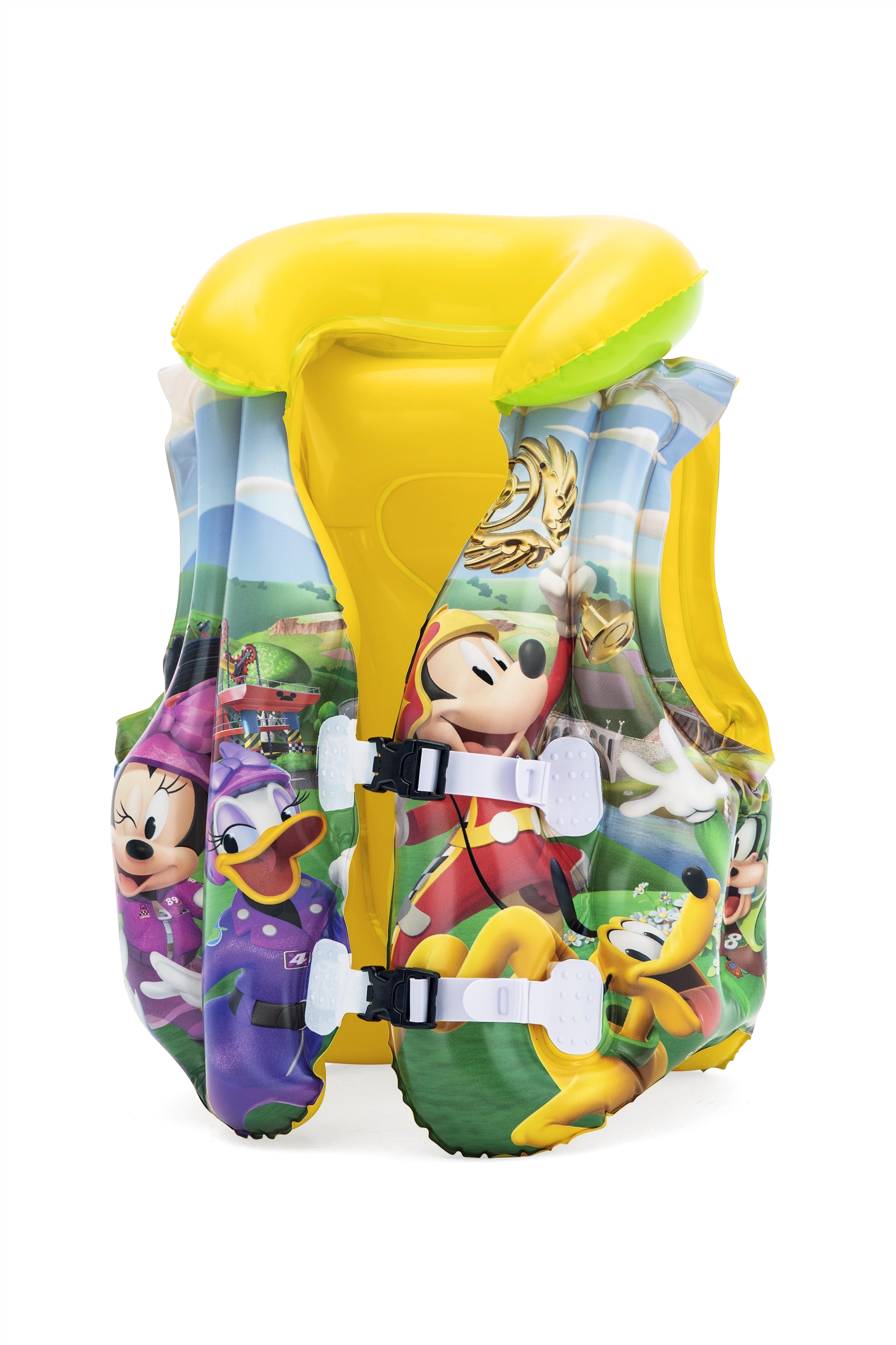 Chaleco Flotador Inflable Mickey Mouse Bestway