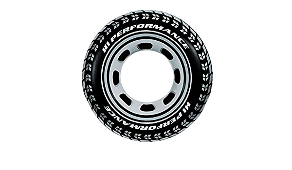 Flotador Inflable de Rueda de Neumáticos