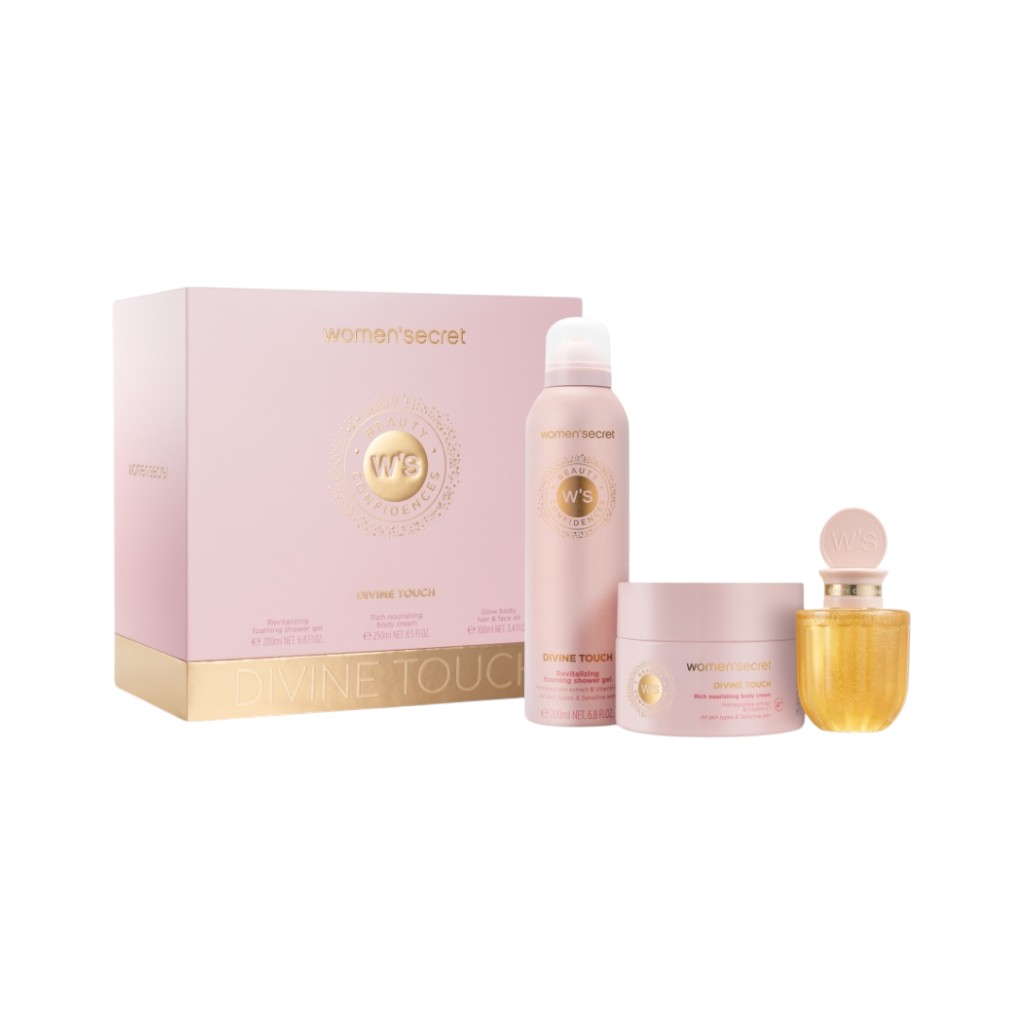 Women Secret Beauty Set Divine Touch