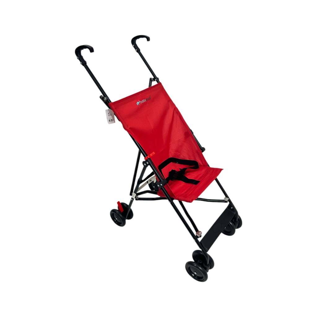 Coche Rojo Para Bebé Baby Look Pdq6