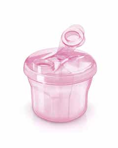 Dosificador De Leche En Polvo 3 Dosis Rosado Avent