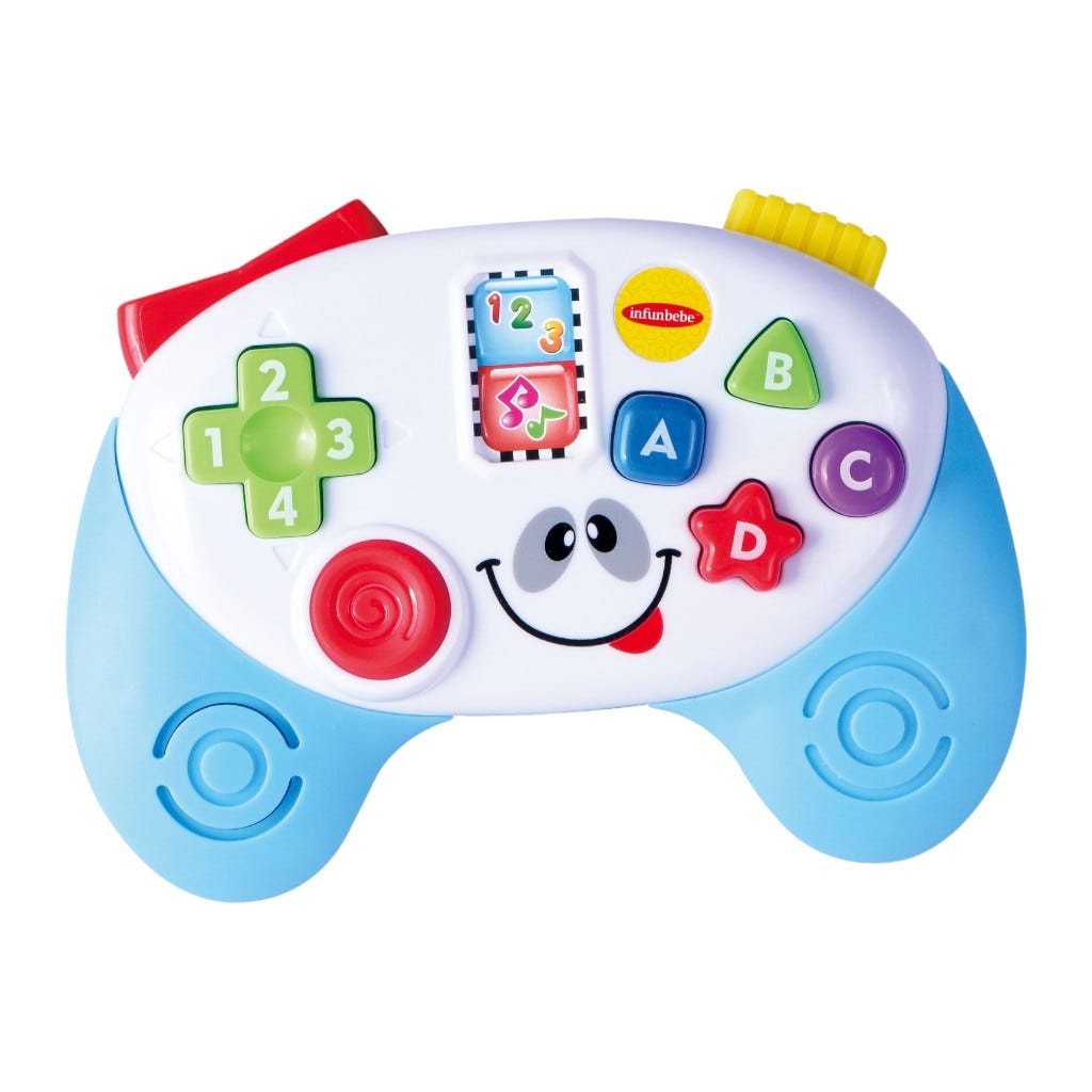 Control Para Bebé 1St Learning En/Es Version