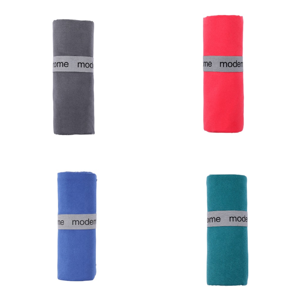 Toalla De Microfibra De Mano Con Modelos Surtidos 40X80Cm