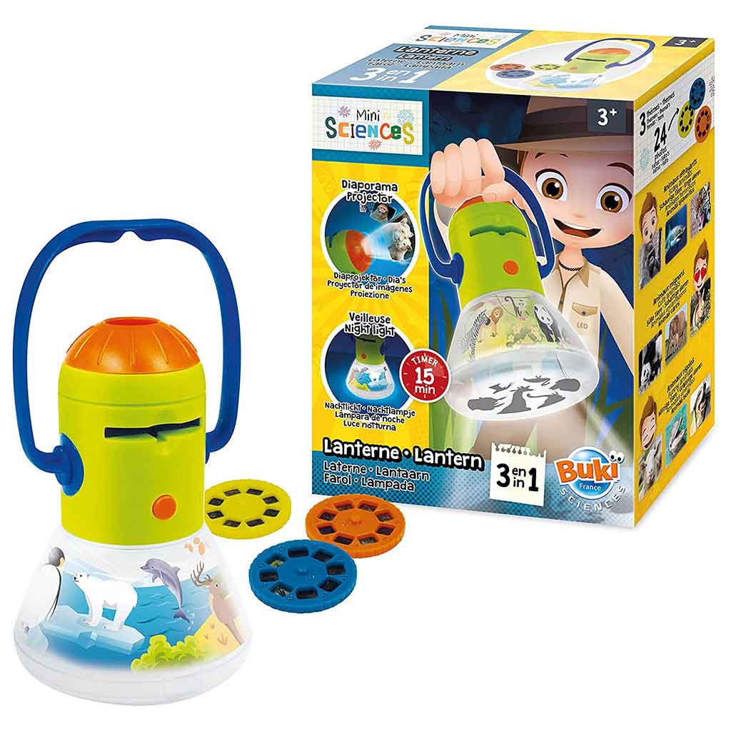 Linterna 3 en 1 Buki Sciences