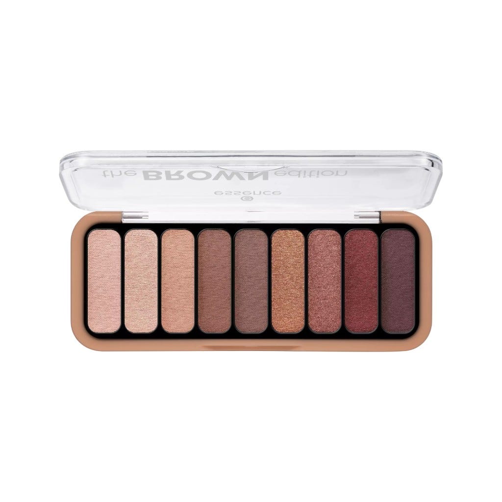 The Brown Edition Paleta De Sombras De Ojos