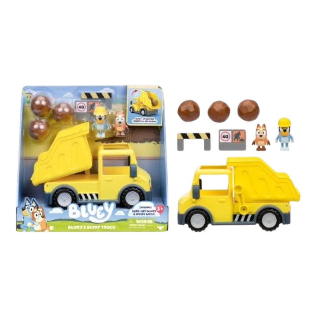 Bluey Set De Camión Volquete