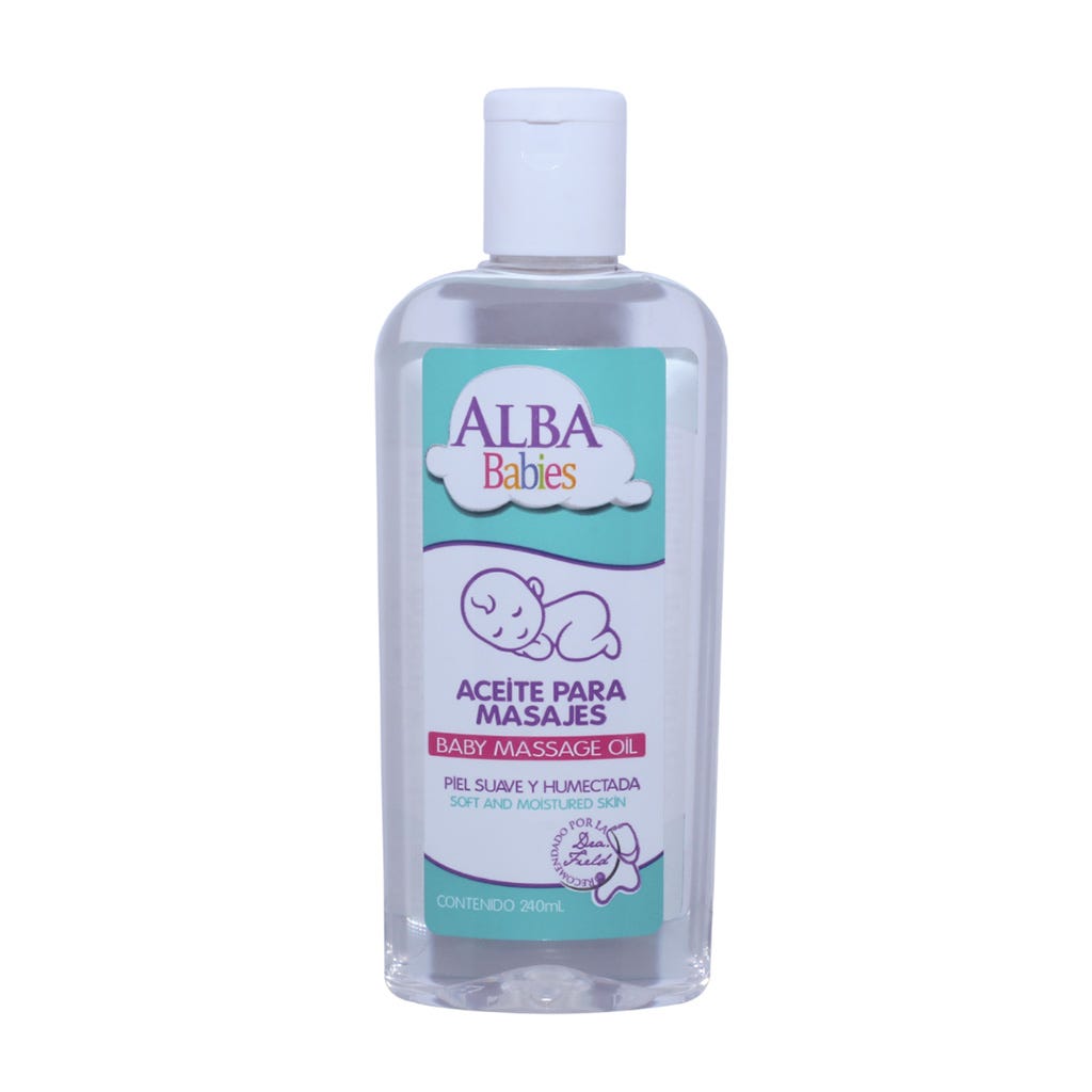 Aceite Alba para Bebés 240 ML