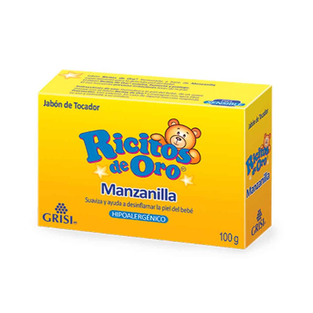 Jabón de manzanilla Ricitos de Oro