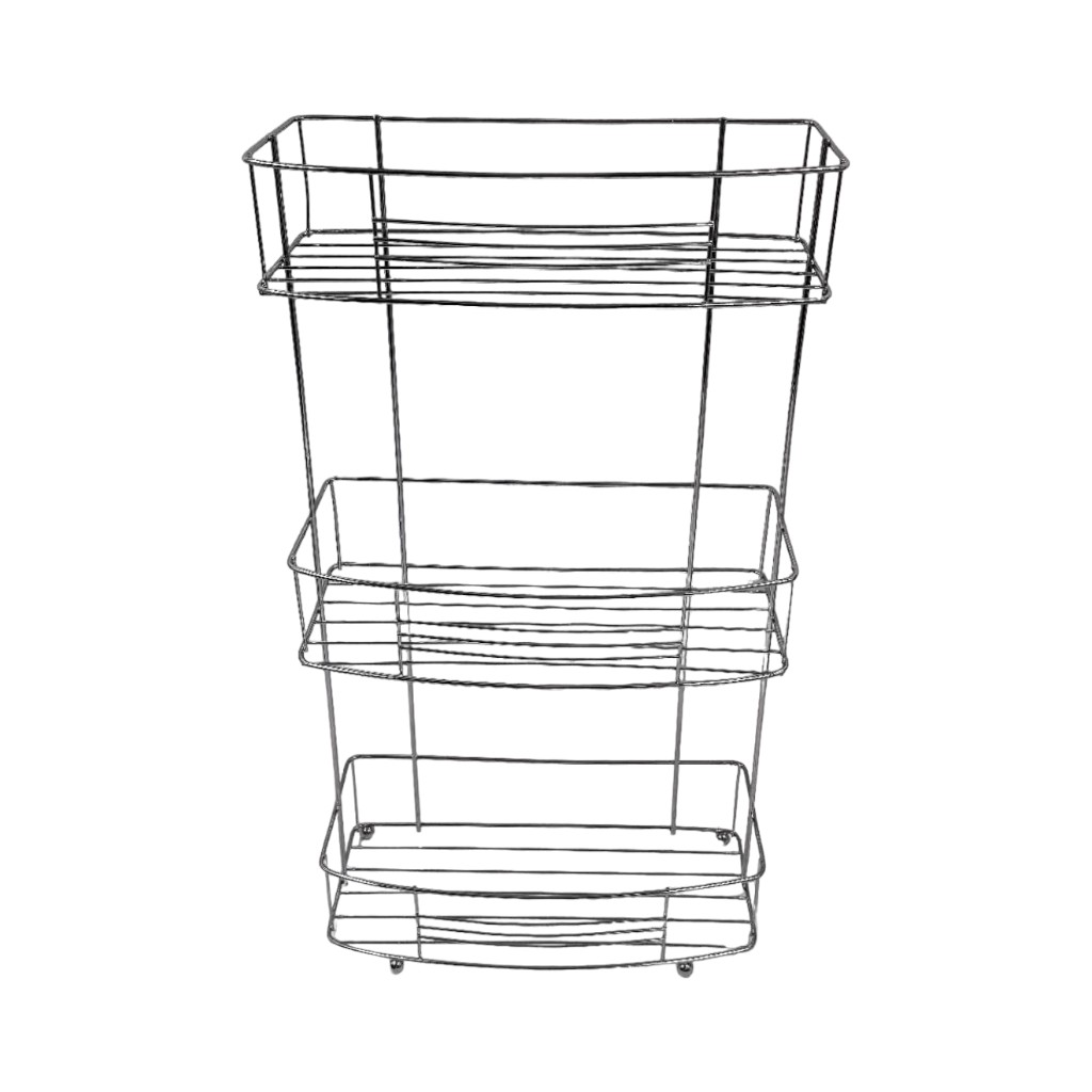 Estante De 3 Niveles 28x12x52cm