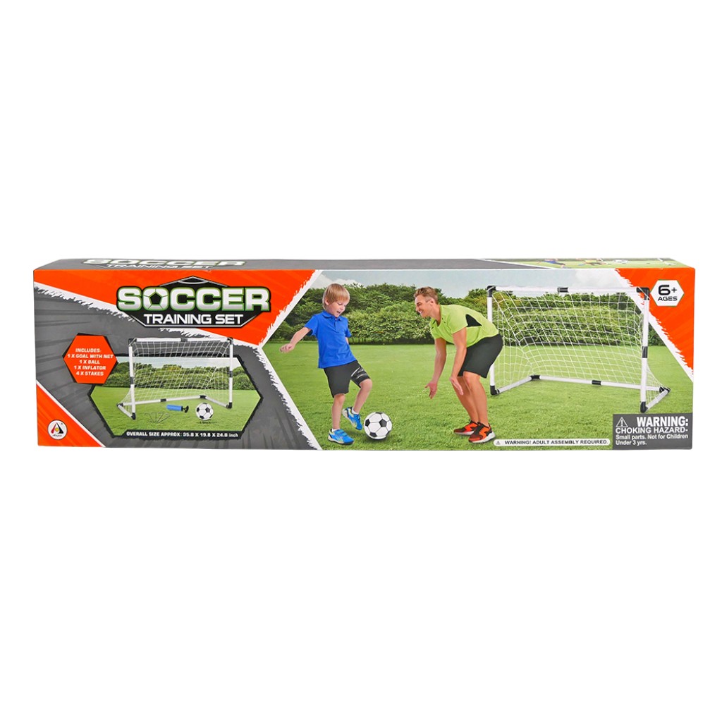 Set Entrenamiento De Fútbol Con Accesorios